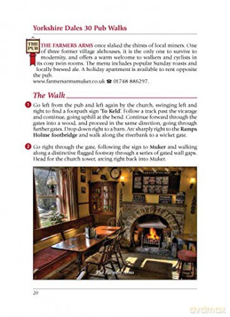 Yorkshire Dales 30 Pub Walks - L Markham [KSIĄŻKA]