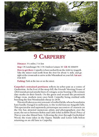 Yorkshire Dales 30 Pub Walks - L Markham [KSIĄŻKA]