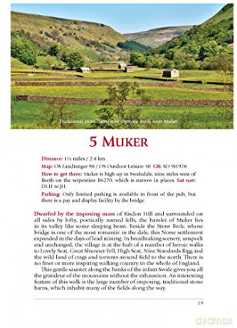 Yorkshire Dales 30 Pub Walks - L Markham [KSIĄŻKA]