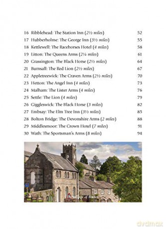 Yorkshire Dales 30 Pub Walks - L Markham [KSIĄŻKA]