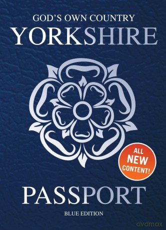 Yorkshire Passport Blue Edition - Adrian Braddy [KSIĄŻKA]