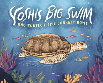 Yoshis Big Swim - Mary Wagley Copp [KSIĄŻKA]