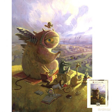 Heye 1000 El. Reading Group [PUZZLE]