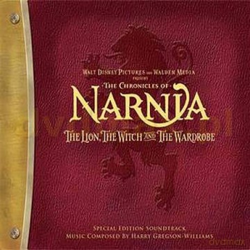 The Chronicles Of Narnia. The Lion, The Witch and The Wardrobe soundtrack (Opowieści z Narnii. Lew, Czarownica i Stara Szafa) [CD]+[DVD]
