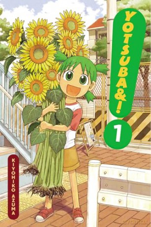Yotsuba& - Kiyohiko Azuma [KSIĄŻKA]