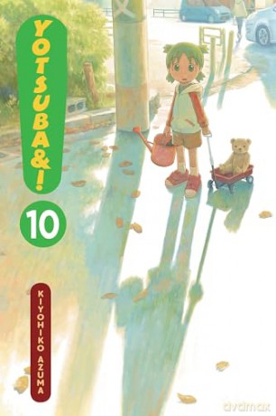 Yotsuba&! Vol 10 - Kiyohiko Azuma [KSIĄŻKA]