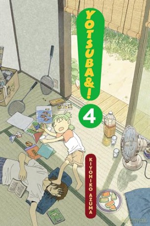 Yotsubato 4 - Kiyohiko Azuma [KSIĄŻKA]