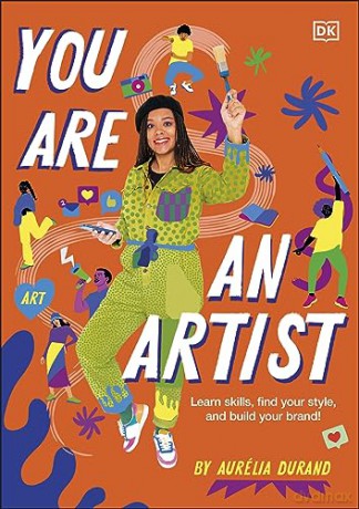 You Are An Artist - Aurelia Durand [KSIĄŻKA]
