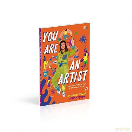 You Are An Artist - Aurelia Durand [KSIĄŻKA]