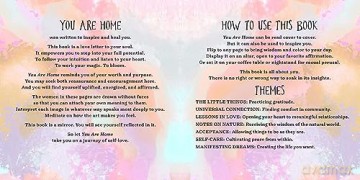 You Are Home - Ellis Chalk Tarn [KSIĄŻKA]