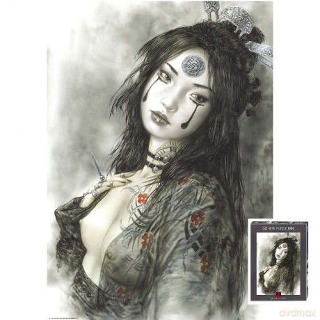 Heye 1000 El. Sadness, L. Royo [PUZZLE]
