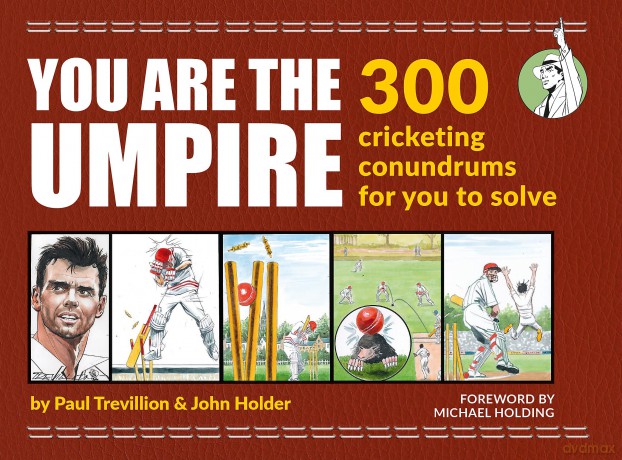 You Are The Umpire - John Holder [KSIĄŻKA]