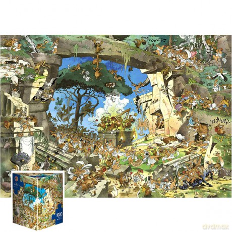 Heye 1000 El. Satyrs, Calligaro [PUZZLE]