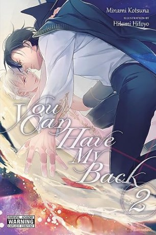 You Can Have My Back Vol 2 - Don Haruna [KSIĄŻKA]