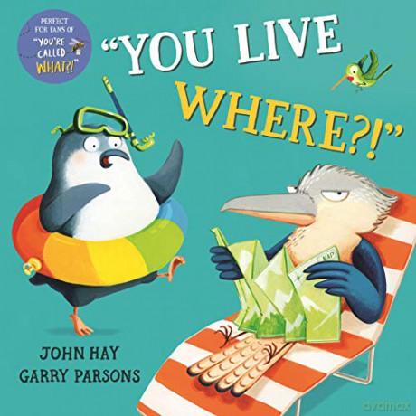 You Live Where - John Norman Hay [KSIĄŻKA]