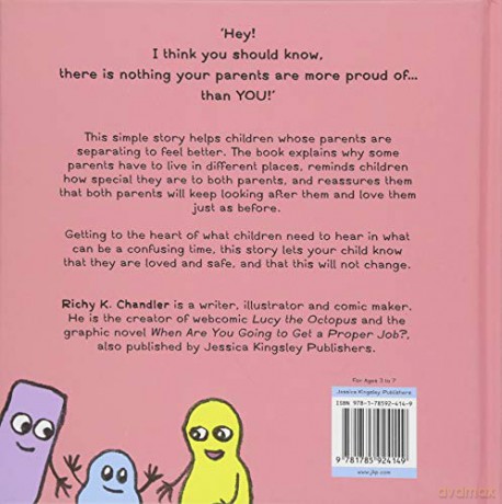 You Make Your Parents Super Happy - Richy K Chandler [KSIĄŻKA]