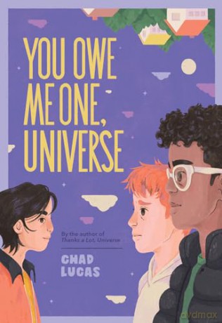 You Owe Me One Universe - Chad Lucas [KSIĄŻKA]