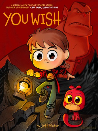 You Wish Book 1 - Jeff Victor [KSIĄŻKA]