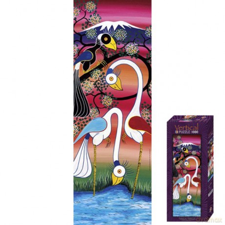 Heye 1000 El. Storks, Tinga Tinga [PUZZLE]
