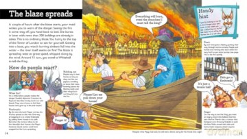 You Wouldn't Want To Be In The Great Fire Of London! [KSIĄŻKA]