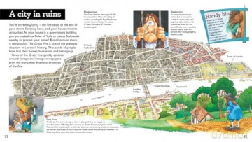 You Wouldn't Want To Be In The Great Fire Of London! [KSIĄŻKA]