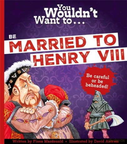 You Wouldnt Want To Be Married To Henry - Fiona Macdonald [KSIĄŻKA]