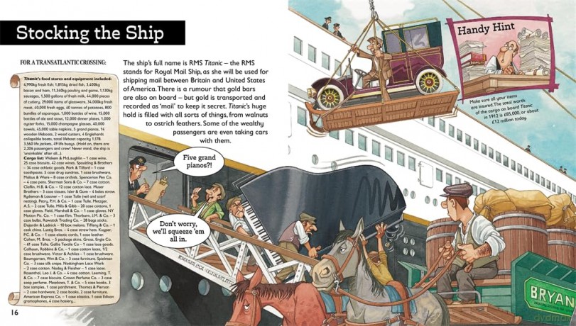 You Wouldnt Want To Sail On The Titanic [KSIĄŻKA]