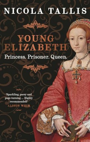 Young Elizabeth - Nicola Tallis [KSIĄŻKA]