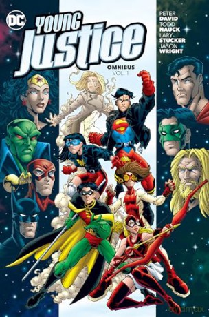 Young Justice Omnibus Vol 1 - David Peter [KSIĄŻKA]