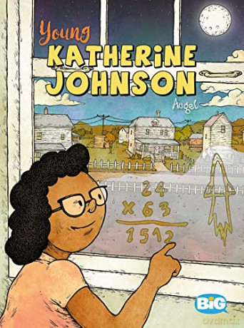 Young Katherine Johnson - William Augel [KSIĄŻKA]