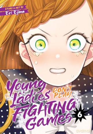 Young Ladies Don't Play Fighting Games Vol. 6 - Eri Ejima [KSIĄŻKA]