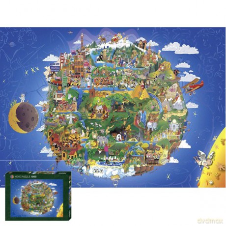 Heye 1000 El. The Earth [PUZZLE]