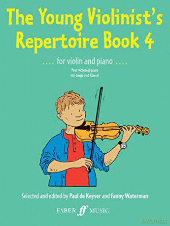 Young Violinists Repbk 4 - Paul De Keyser [KSIĄŻKA]