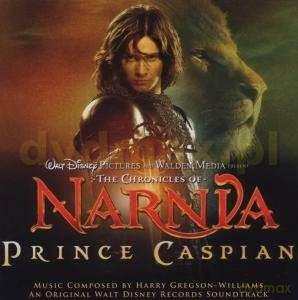 The Chronicles Of Narnia. Prince Caspian soundtrack (Opowieści z Narnii. Książę Kaspian) [CD]