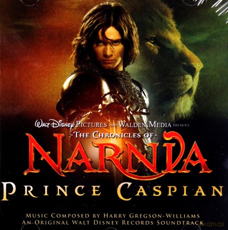 The Chronicles Of Narnia. Prince Caspian soundtrack (Opowieści z Narnii. Książę Kaspian) [CD]