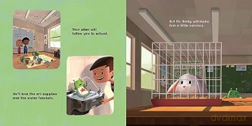 Your Alien - Tammi Sauer [KSIĄŻKA]