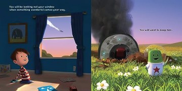 Your Alien - Tammi Sauer [KSIĄŻKA]
