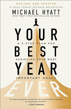 Your Best Year Ever Rev Itpe - Michael Hyatt [KSIĄŻKA]