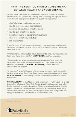 Your Best Year Ever Rev Itpe - Michael Hyatt [KSIĄŻKA]