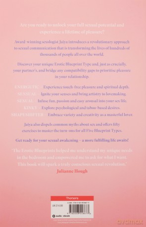 Your Blueprint For Pleasure - Jaiya [KSIĄŻKA]