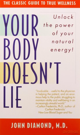 Your Body Doesnt Lie - Dr. John Diamond [KSIĄŻKA]