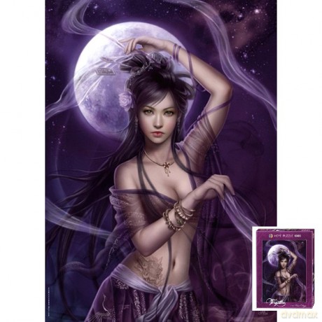 Heye 1000 El. Veil, C. Ortega [PUZZLE]