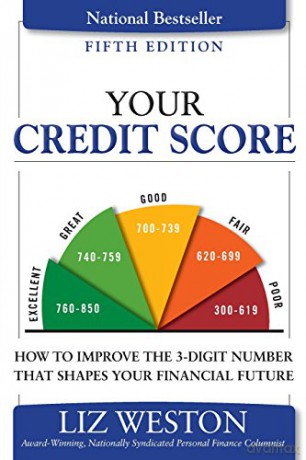 Your Credit Score - Weston Liz [KSIĄŻKA]
