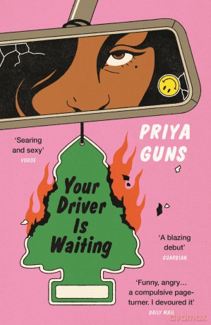 Your Driver Is Waiting - Priya Guns [KSIĄŻKA]