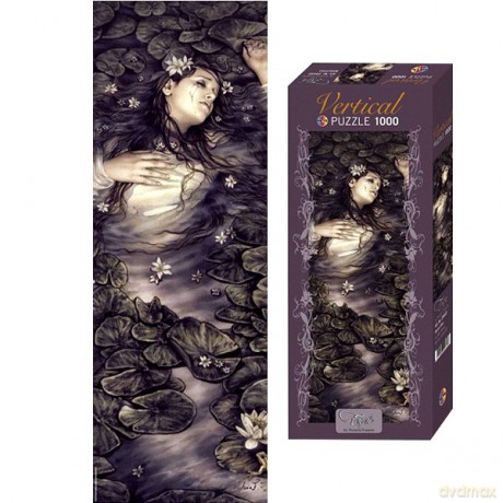 Heye 1000 El. Waterlilies, Favole [PUZZLE]