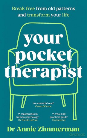 Your Pocket Therapist - Annie Zimmerman [KSIĄŻKA]