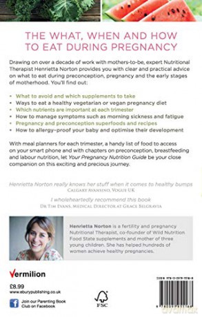 Your Pregnancy Nutrition Guide - Norton Henriett [KSIĄŻKA]