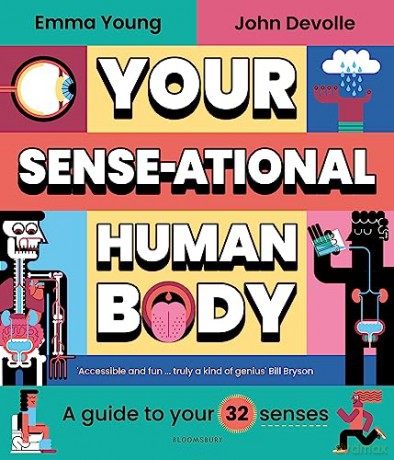 Your Sense Ational Human Body - Emma Young [KSIĄŻKA]