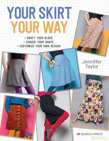 Your Skirt Your Way - Jenniffer Taylor [KSIĄŻKA]