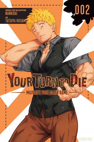 Your Turn To Die Majority Vote Death V2 - Nankidai [KSIĄŻKA]